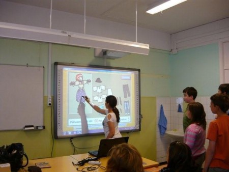 Interaktív tábla gyakorlati alkalmazása